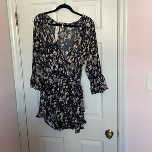 Free People Women's All The Right Ruffles Romper